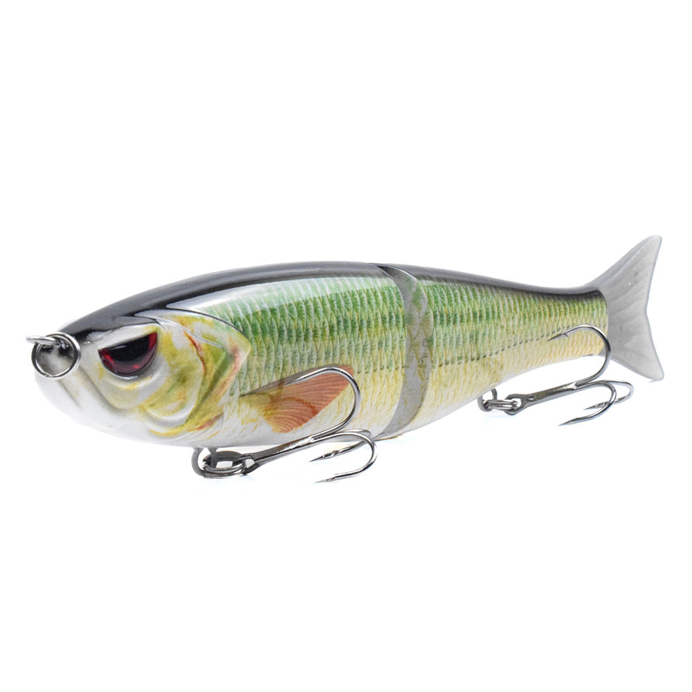 Two Metal Linked Bionic Lure