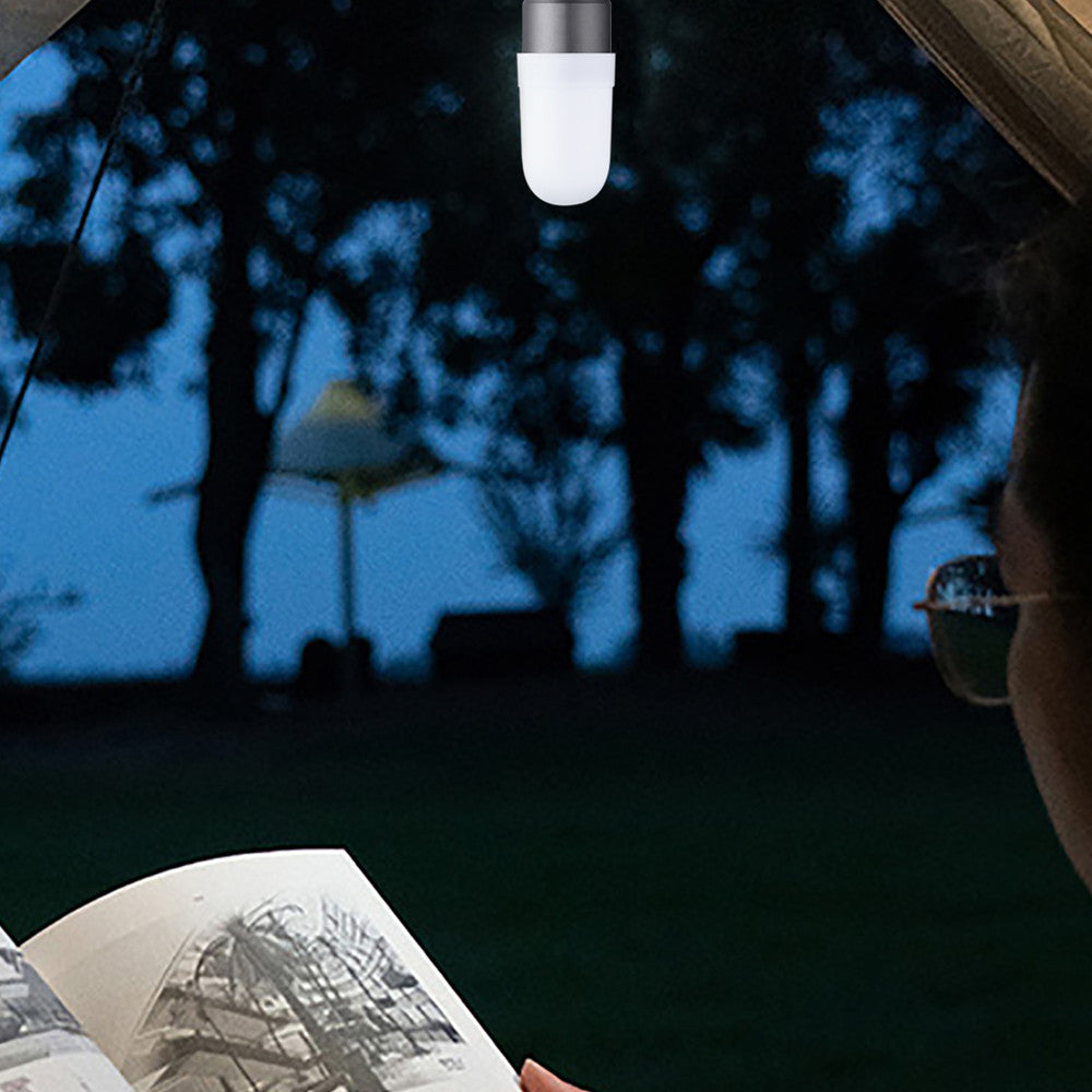 Multi Functional White Spotlight Flashlight