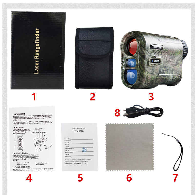 Camouflage Golf Rangefinder Hunting Version