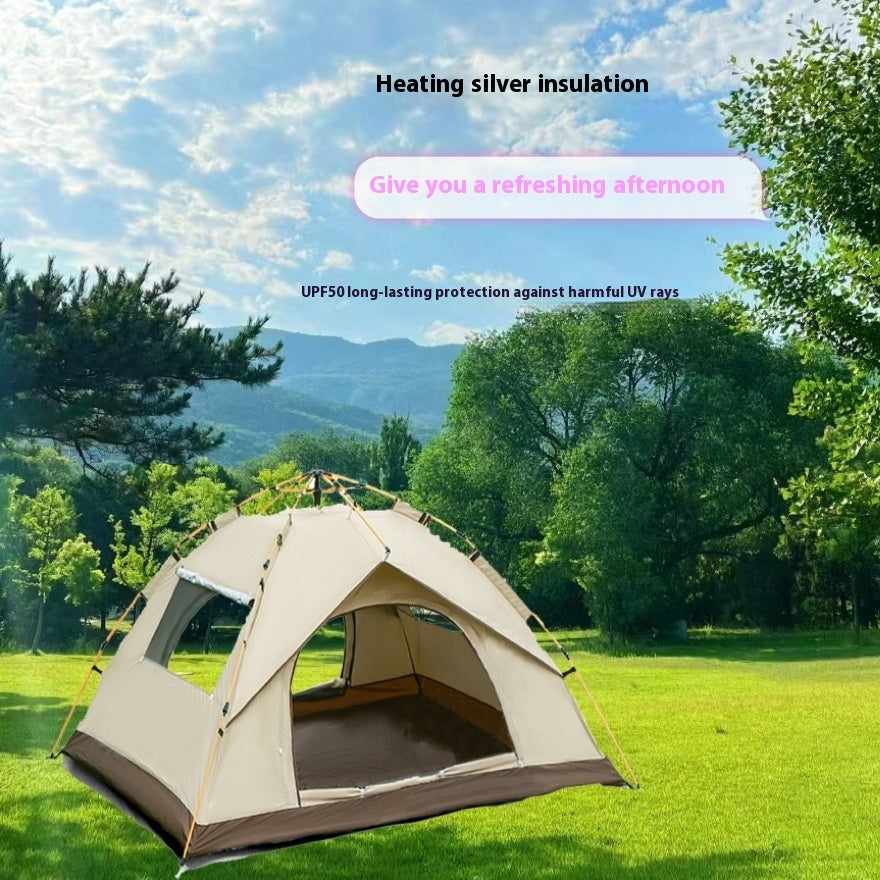 Quick Opening Tent For Camping And Picnic