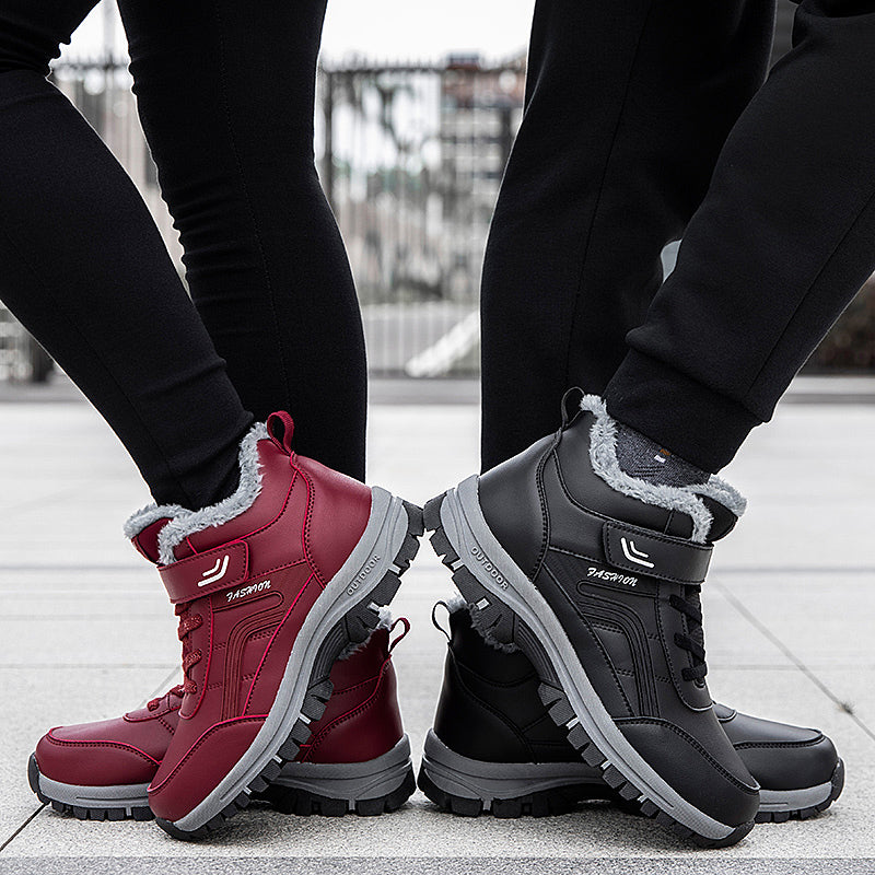 Velcro Snow Boots Climbing Hiking Shoes