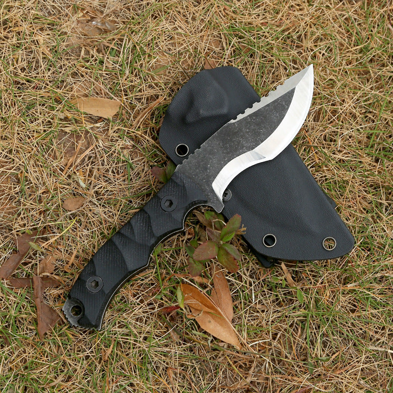 Outdoor Survival Straight Knife