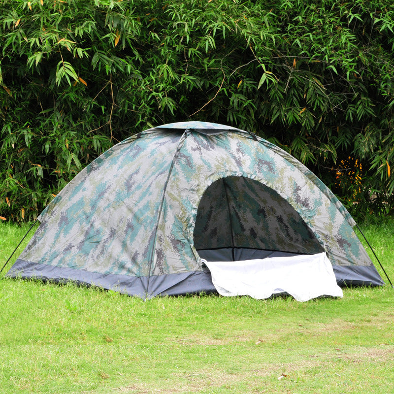 Double Camouflage Tent Leisure Tent Outdoor