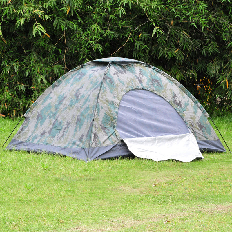 Double Camouflage Tent Leisure Tent Outdoor