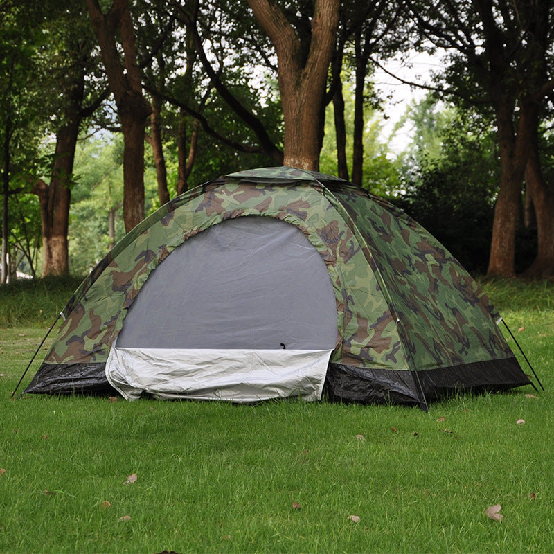 Double Camouflage Tent Leisure Tent Outdoor