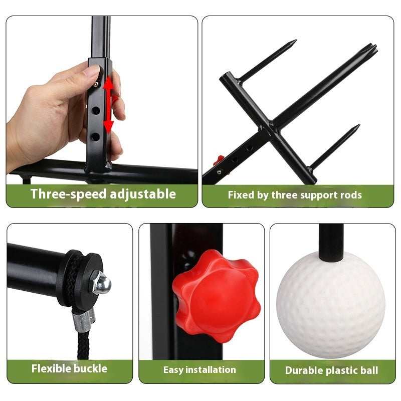 Golf Swing Frame Iron Pipe