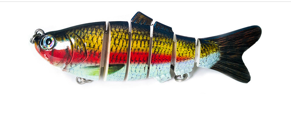 Fishing bait hard bait section 6 lures