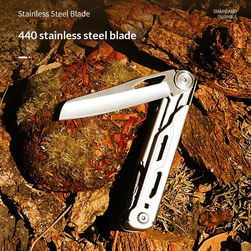 Multi-tool Knife, Portable Outdoor Folding Knife