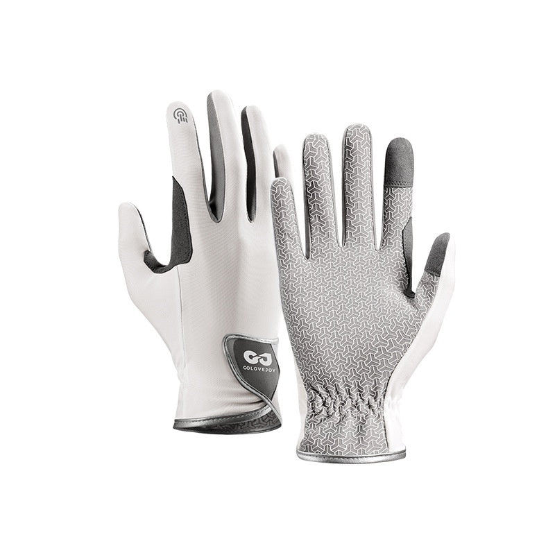 Golf Gloves Summer Ice Silk