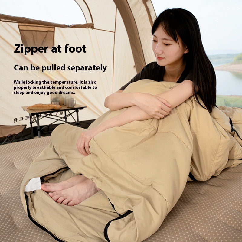 Outdoor Winter Camping Thickened Cold