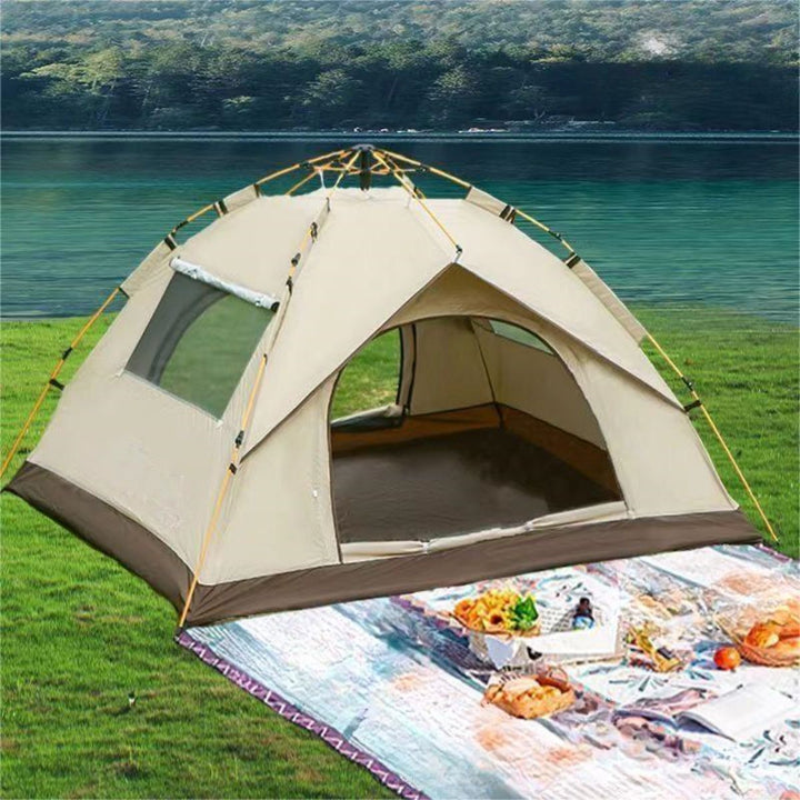 Quick Opening Tent For Camping And Picnic