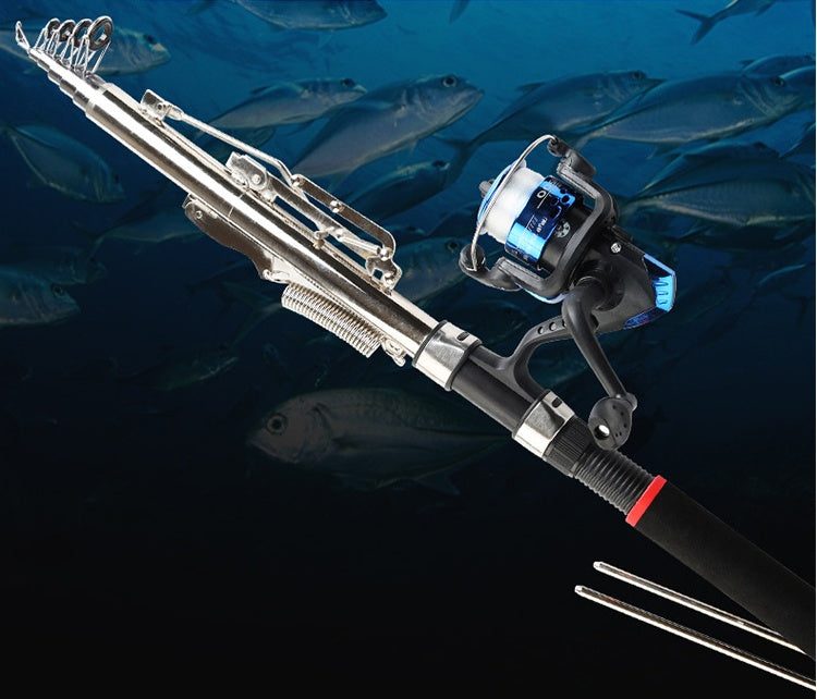 automatic fishing rod spring  super hard