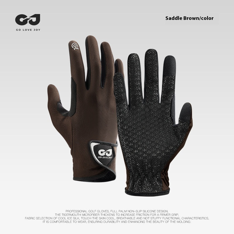 Golf Gloves Summer Ice Silk