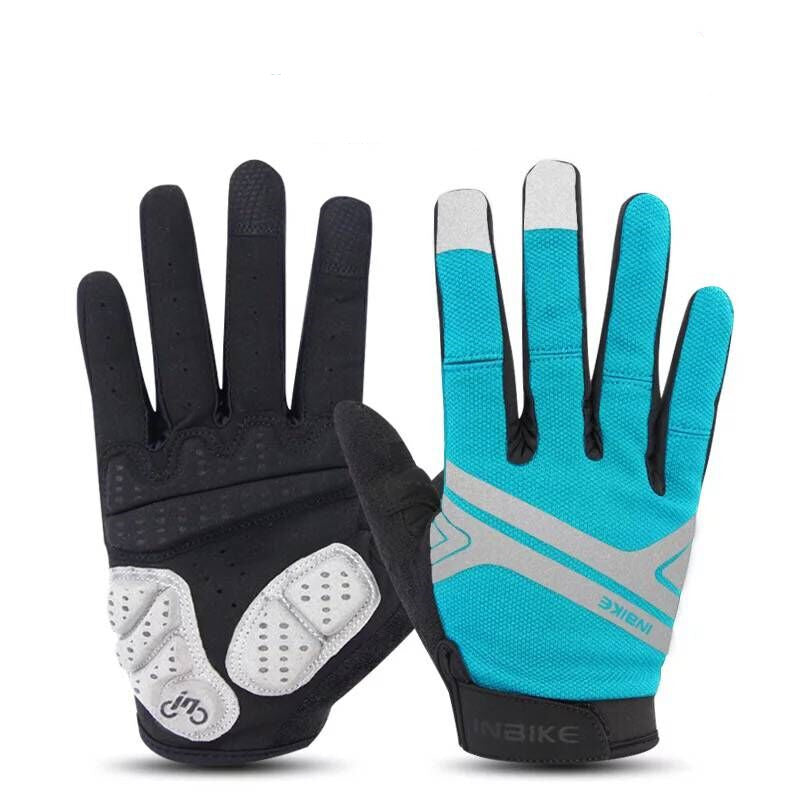 Mountain bike riding gloves full finger
