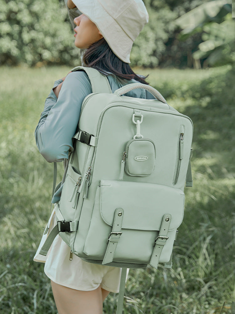 Lightweight And Large Capacity Women's Backpack