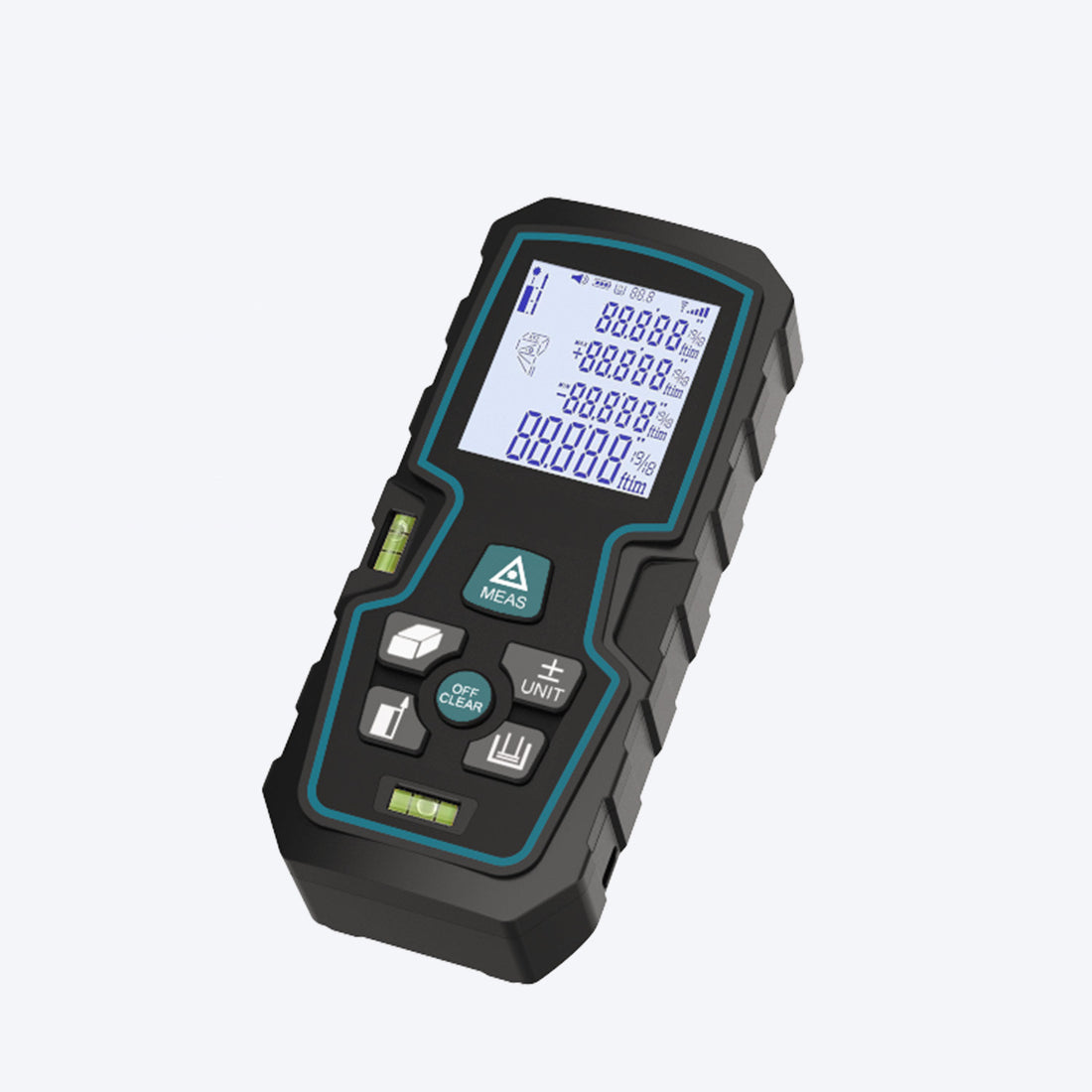 Holding Range Finder Double Horizontal Bubble Infrared Measuring Instrument
