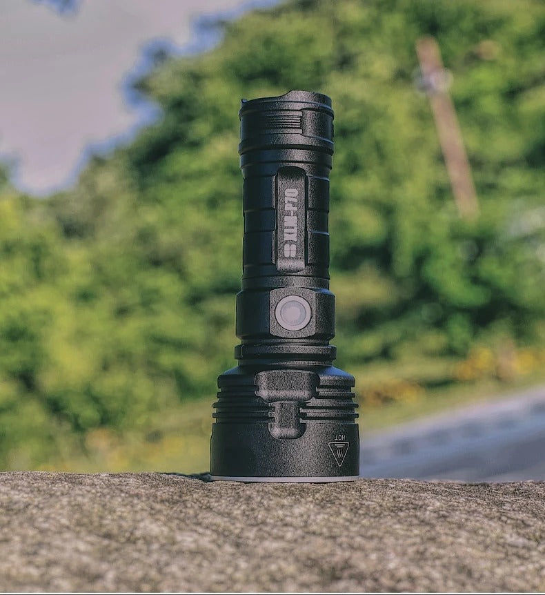 Strong Flashlight Focusing Led Light