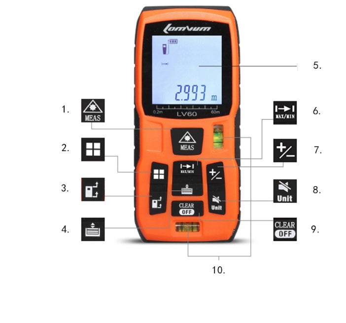 Laser range finder
