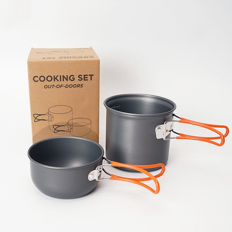 Outdoor Camping Cookware Picnic Pot