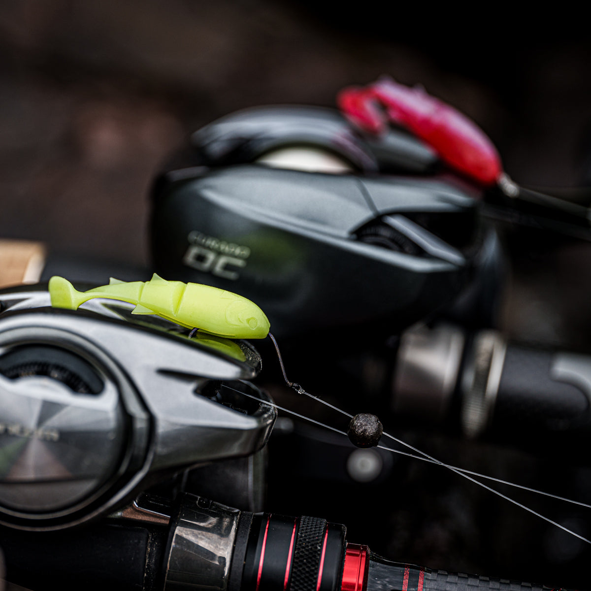 Subfalse Bait T-tail Soft Multi Node