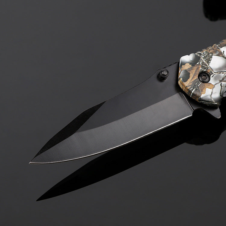 High Hardness Folding Knife Outdoor Knife