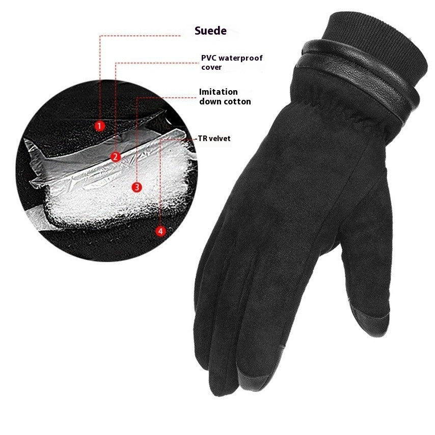 Warm Hiking And Climbing Ski Gloves