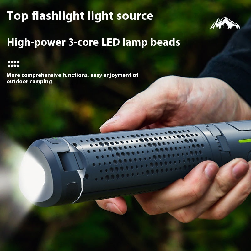 Three-leaf Bracket Camping Lantern