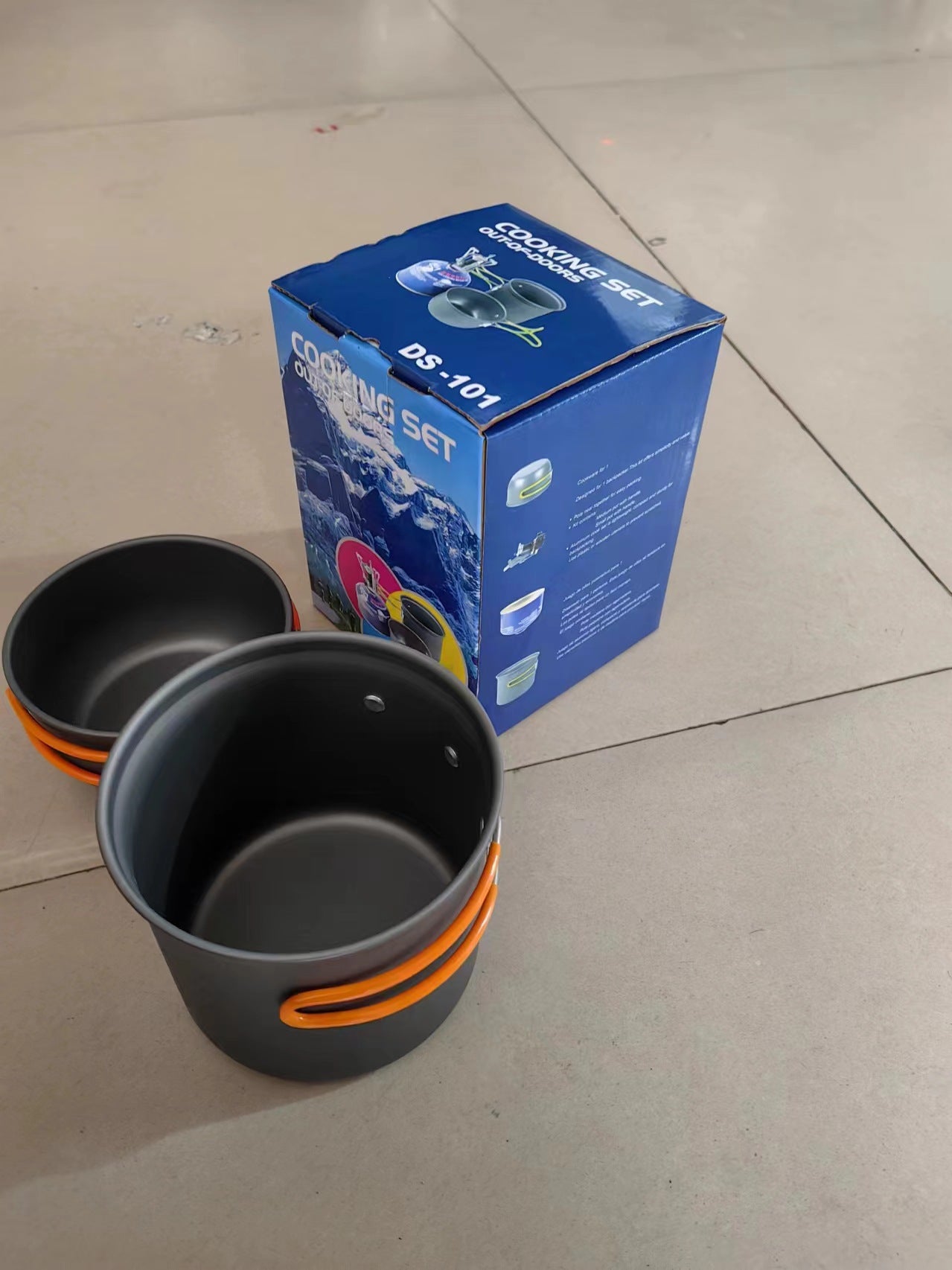 Outdoor Camping Cookware Picnic Pot