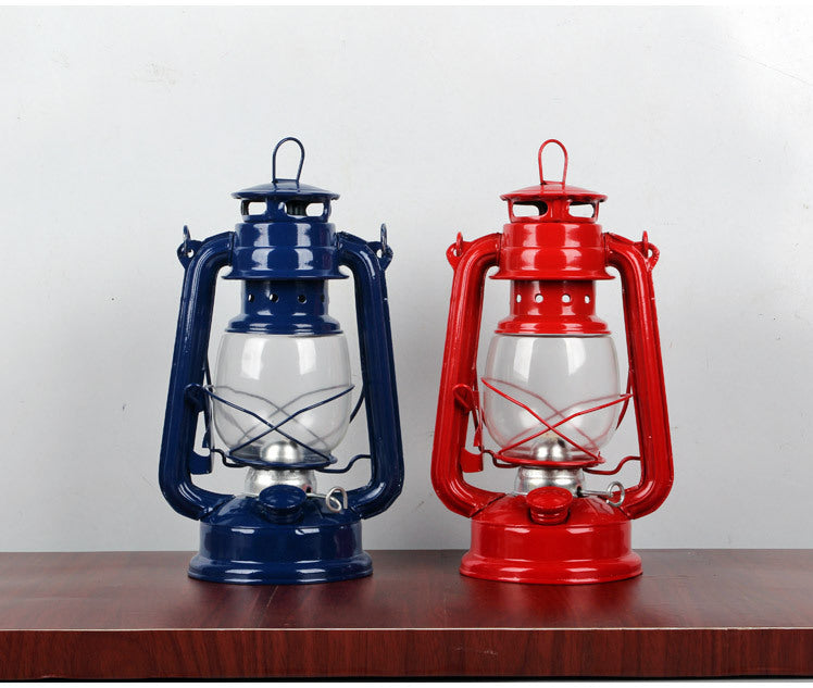 Retro Kerosene Lamp Camping Lantern