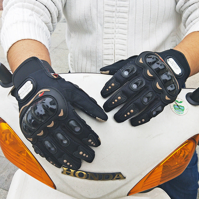 Anti-fall Breathable Riding Full-finger Gloves