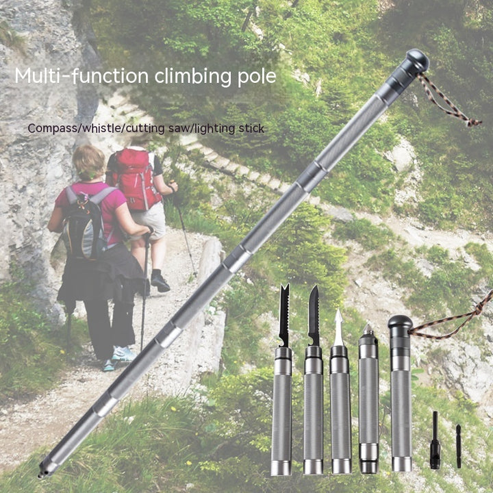 Outdoor Hiking Multifunction Trekking Poles