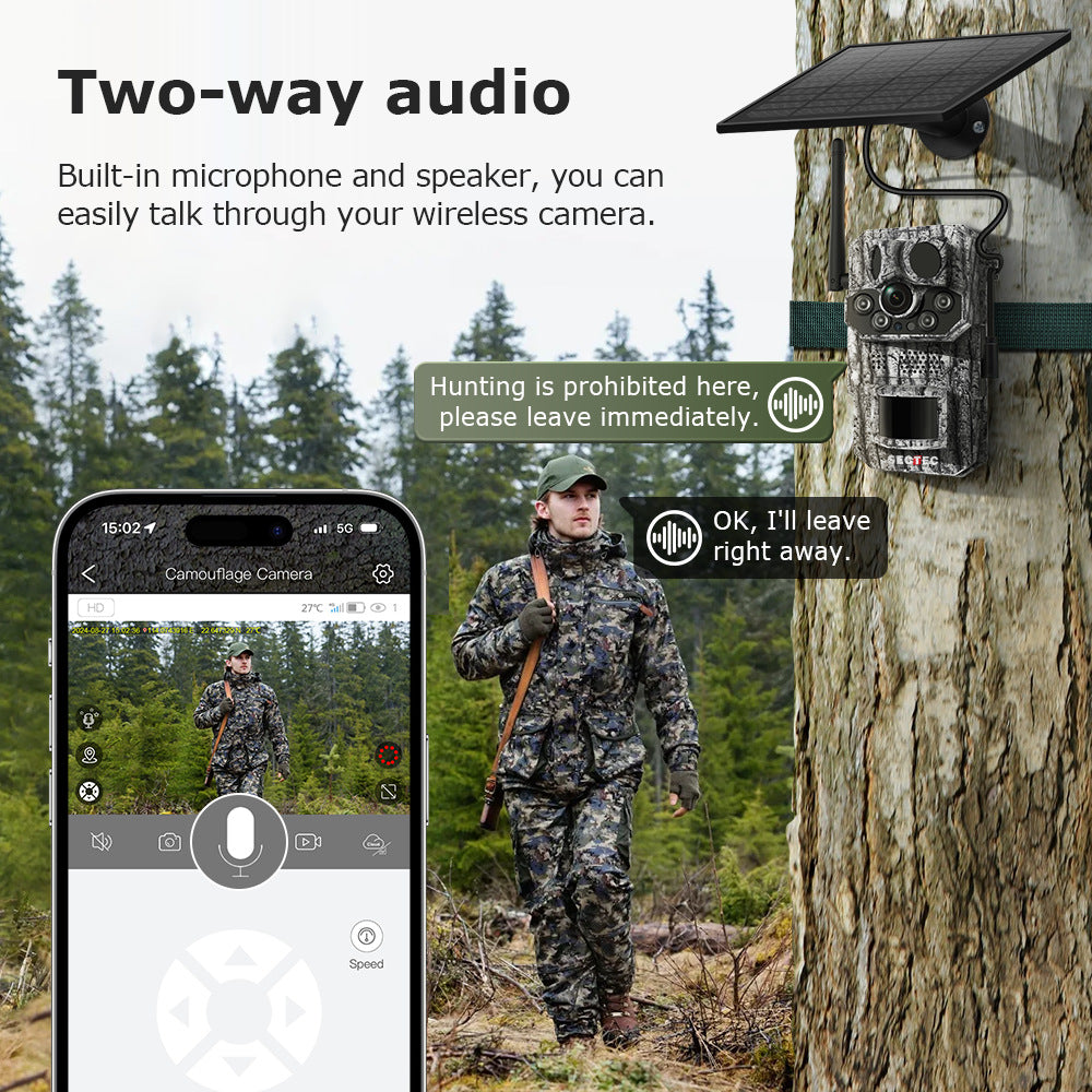 4G Hunting Camera Intelligent Positioning