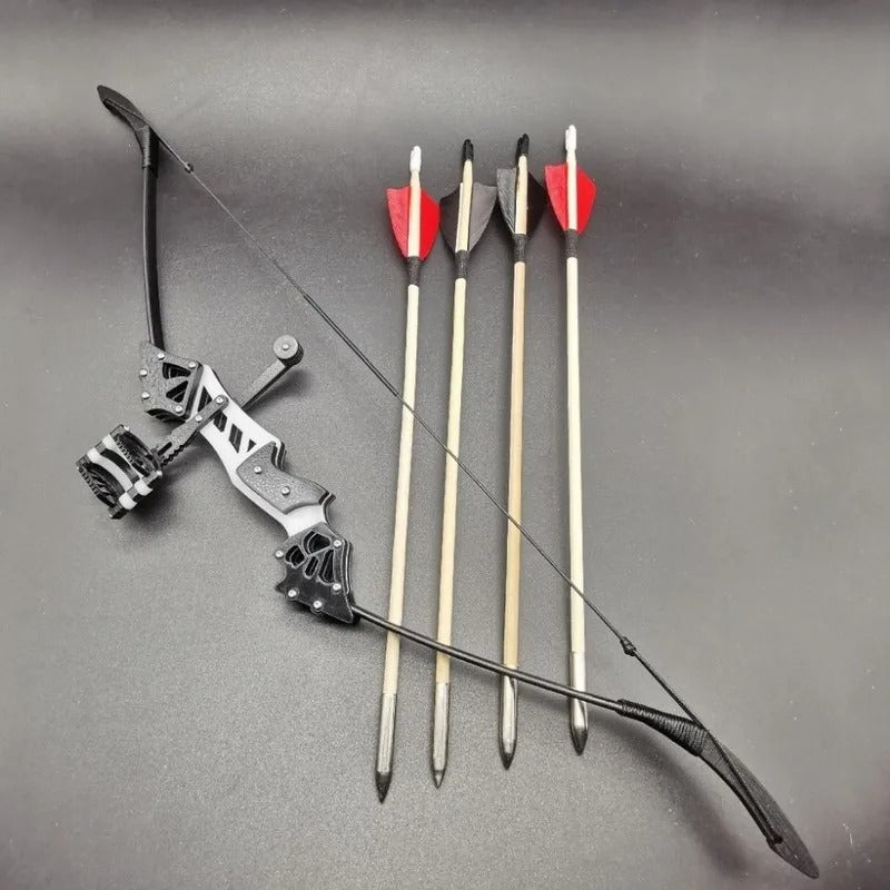 Mini Bow And Arrow Beauty Hunting Reflex Bow