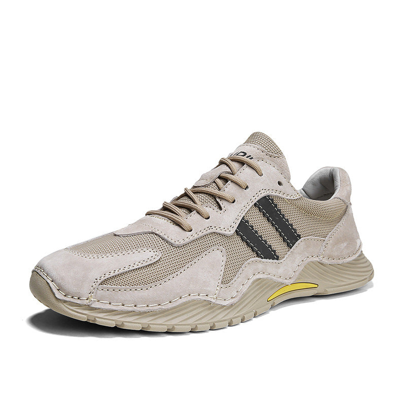 Men's Low-top Lace-up Hiking Boots