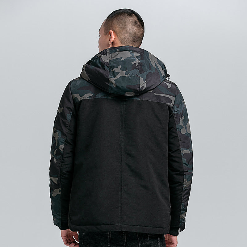 camouflage cotton men's cotton jacket
