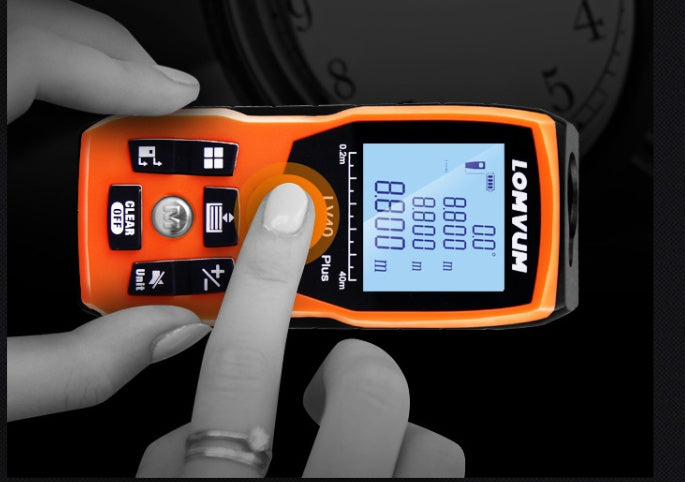 Laser range finder