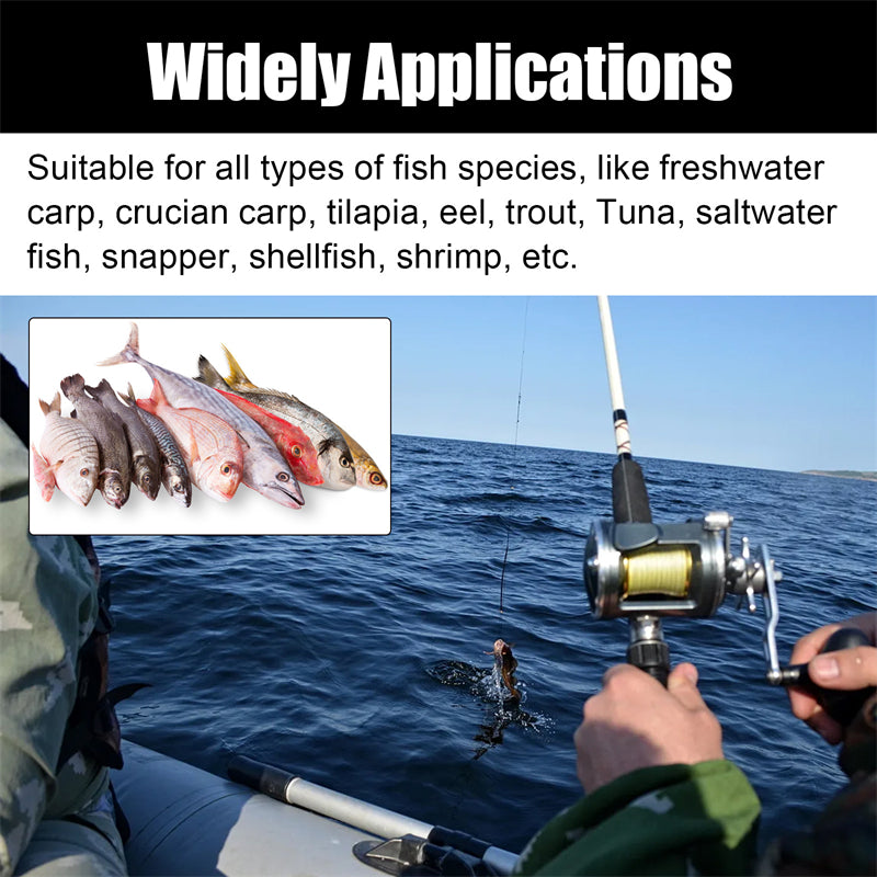 Fast Hook For Fishing Neuroinducer Bait