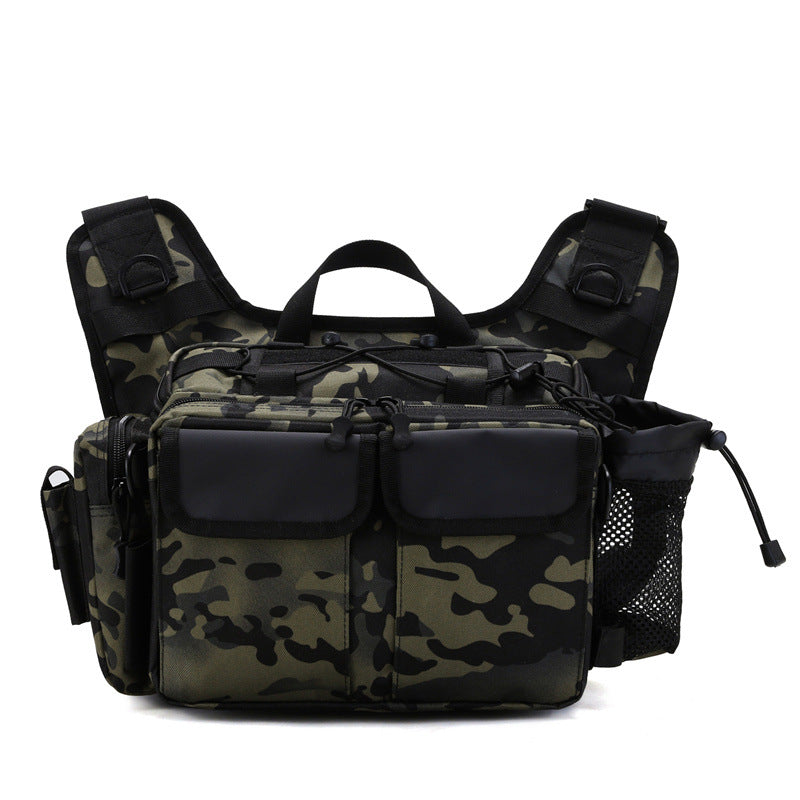 Fishing Messenger Bag Waist Backpack Organizer