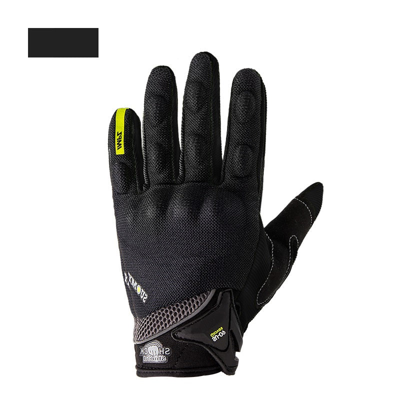 Anti-fall Breathable Riding Full-finger Gloves