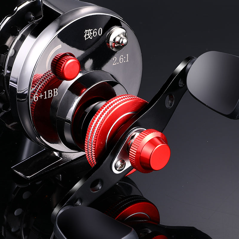 All Metal Fly Fishing Reel Center Wheel
