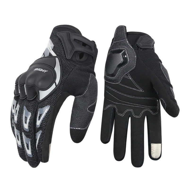 Anti-fall Breathable Riding Full-finger Gloves