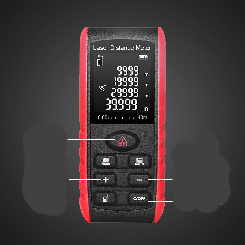 Hand-held Laser Range Finder Infrared