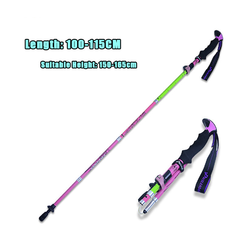 Folding Equipment Trekking Poles