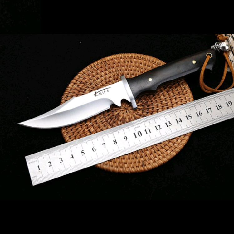 Mini Straight Knife Camping Hunting
