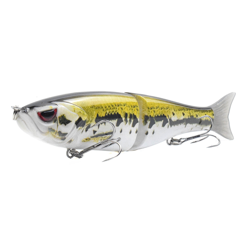 Two Metal Linked Bionic Lure