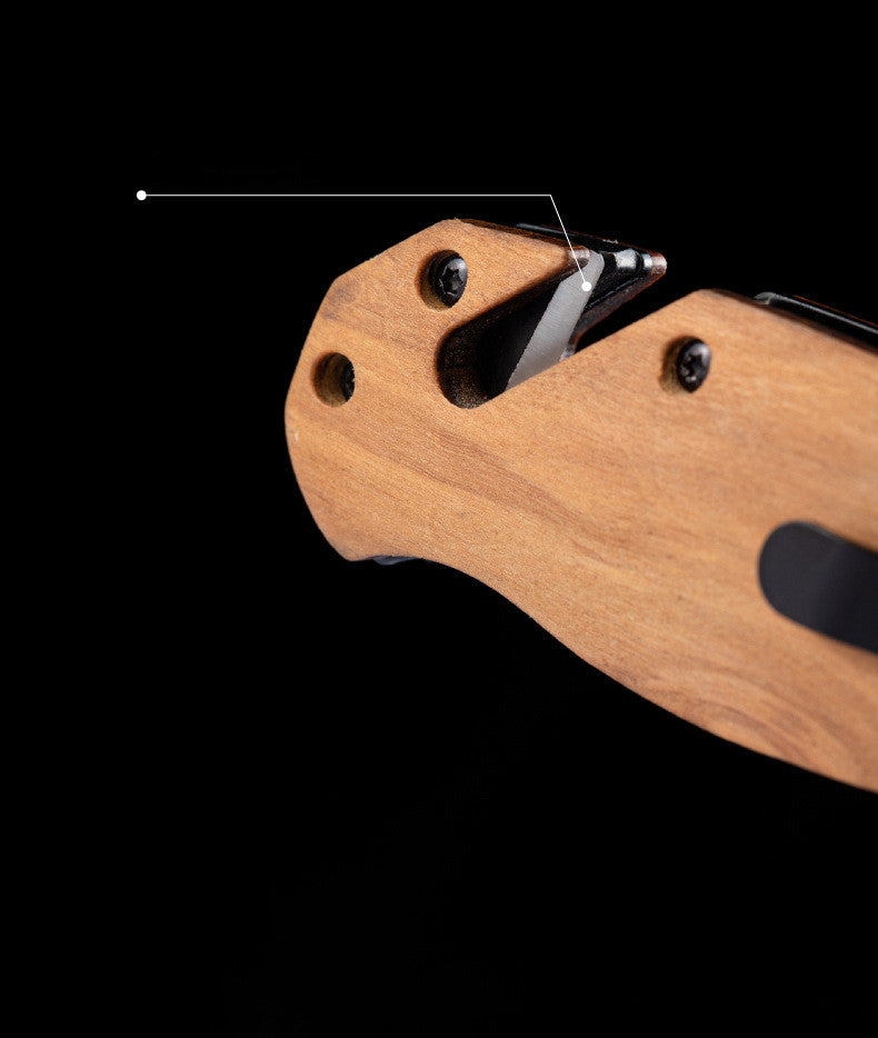 Outdoor Knife Self Defense