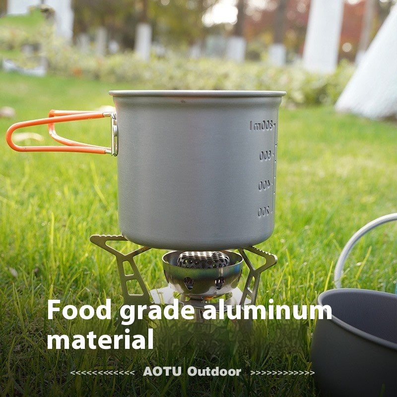 Outdoor Camping Cookware Picnic Pot