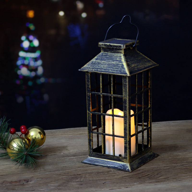 Plastic Craft Solar Wind Lantern