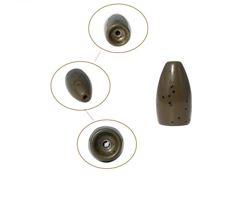 Primary Color Tungsten Steel Lure