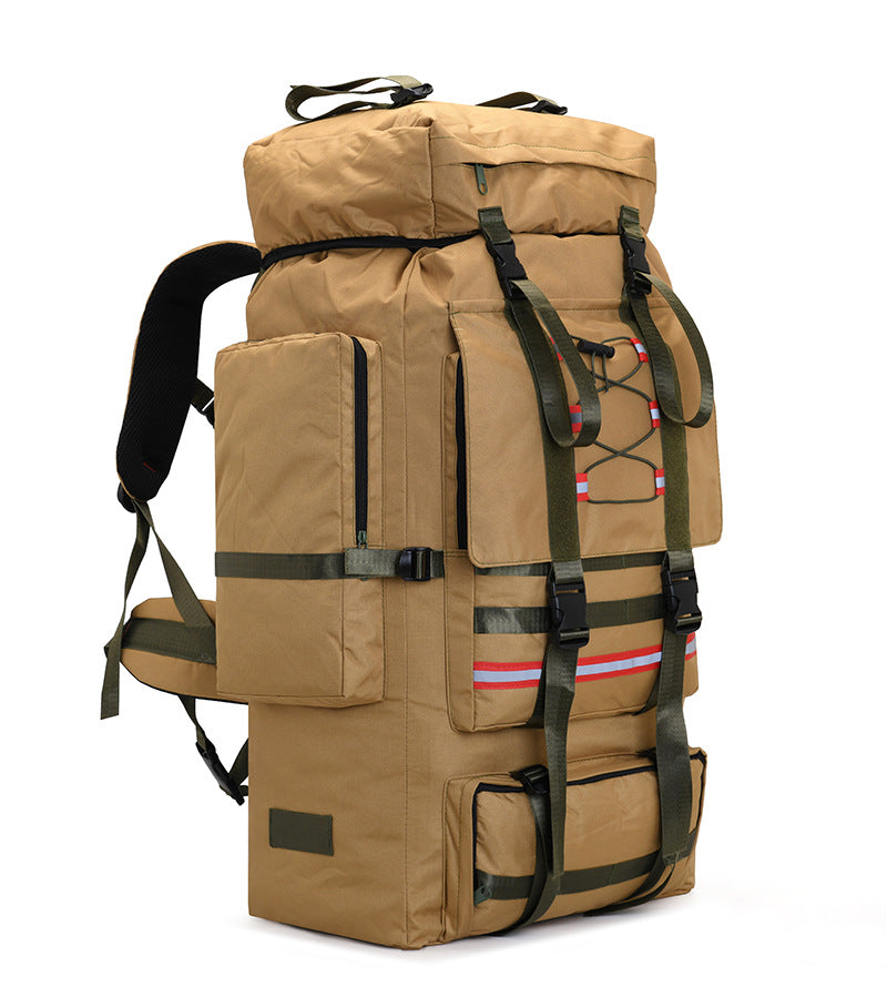 130L Extra Large Outdoor Camping Backpack